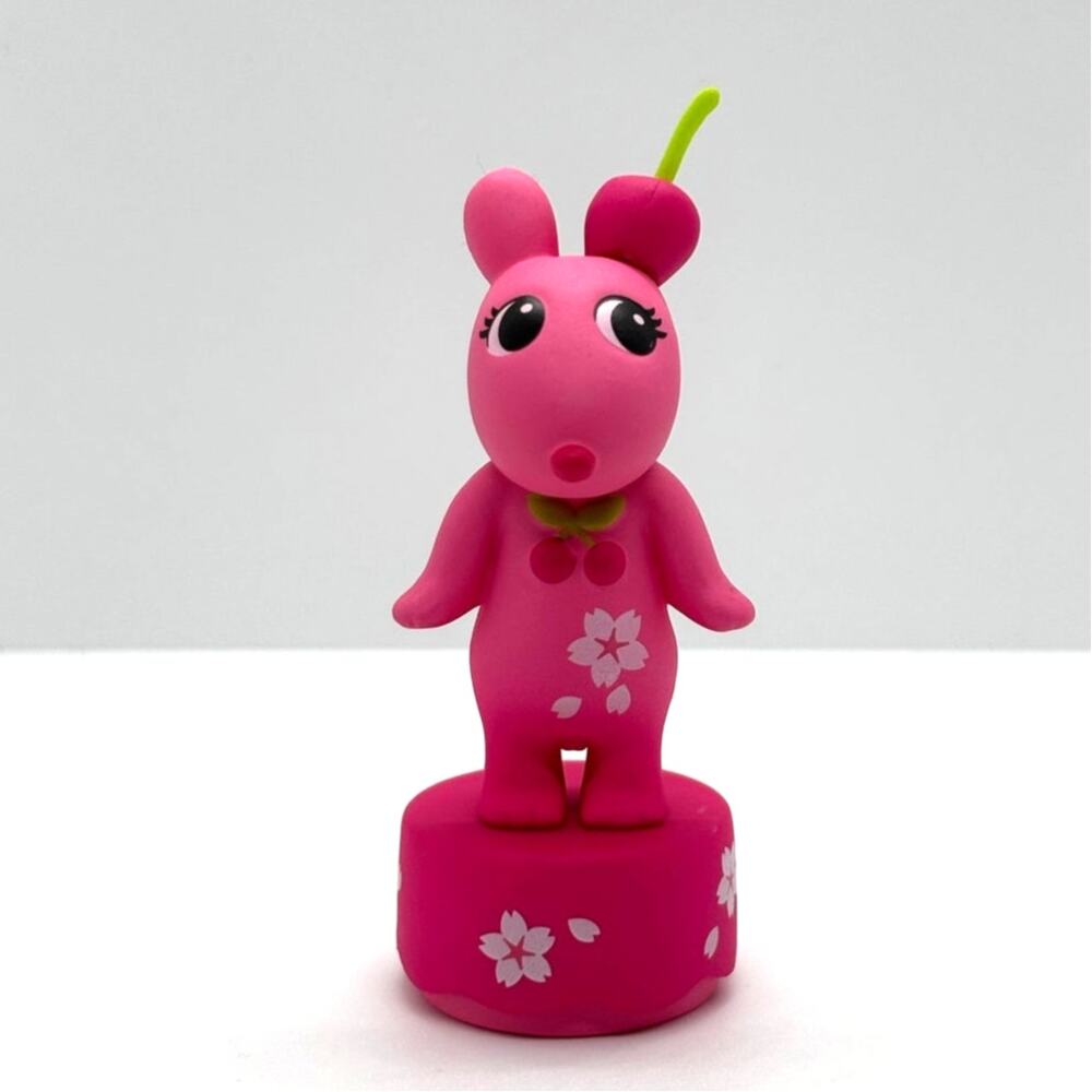 New Unbranded Collectible Mini Figure/Creature in Night Cherry Costume, Open Bx